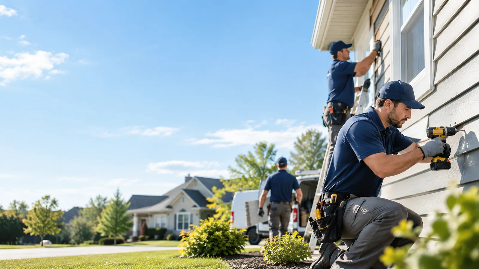 Siding Inspection in Amazonia, MO